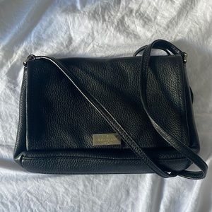 Kate spade black shoulder bag